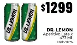 Diarco Dr. lemon aperitivo oferta