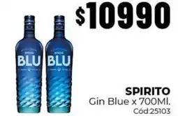 Diarco Spirito gin blue oferta