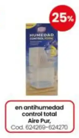 Coto Aire pur humedad control total oferta