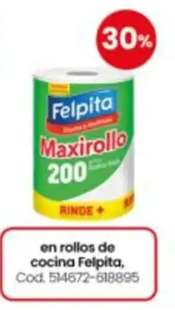 Coto Felpita maxirrollo oferta