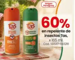 Coto Tas repelente de insectos oferta