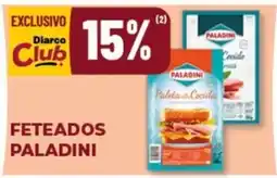 Diarco Paladini feteados oferta
