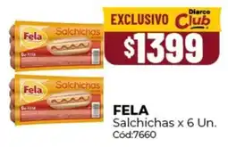 Diarco Fela salchichas oferta