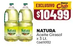 Diarco Natura aceite girasol oferta