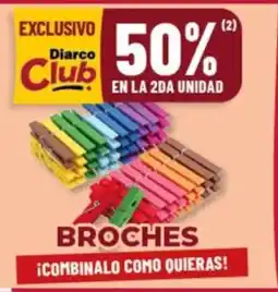 Diarco Diarcoclub broches oferta