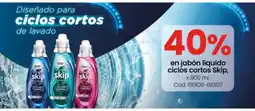 Coto Skip jabón líquido ciclos cortos oferta