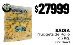 Diarco Sadia nuggets de pollo oferta