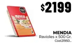 Diarco Mendia ravioles oferta