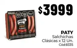 Diarco Paty salchichas clásicas oferta