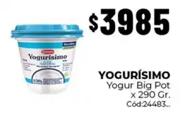 Diarco Yogurisimo yogur big pot oferta