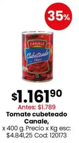 Coto Canale tomate cubeteadoclasico oferta