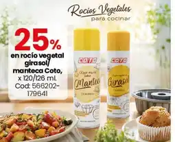 Coto Coto rocío vegetal oferta