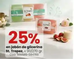 Coto St. tropez jabón de glicerina oferta