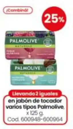 Coto Palmolive jabón de tocador varios tipos oferta