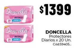 Diarco Doncella protectores diarios oferta