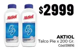 Diarco Aktiol talco pie oferta