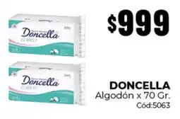 Diarco Doncella algodón oferta