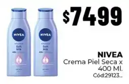 Diarco Nivea crema piel seca oferta