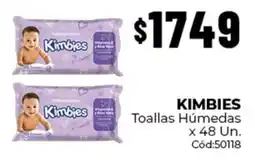 Diarco Kimbies toallas húmedas oferta