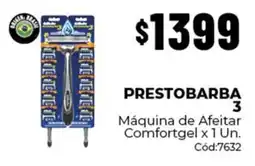 Diarco Prestobarba maquina de afeitar comfortgel oferta
