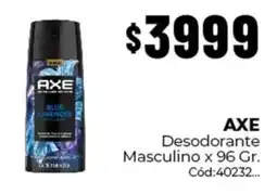 Diarco Axe desodorante masculino oferta
