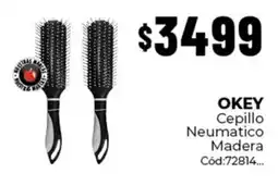 Diarco Okey cepillo neumatico madera oferta