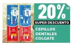 Diarco Colgate cepillos dentales oferta