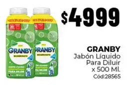 Diarco Granby jabón líquido para diluir oferta