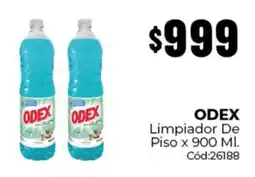 Diarco Odex limpiador de piso oferta