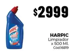Diarco Harpic limpiador oferta