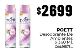 Diarco Poett desodorante de ambientes oferta