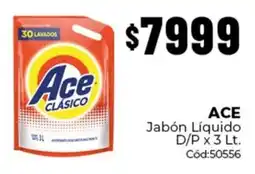 Diarco Ace jabón líquido oferta