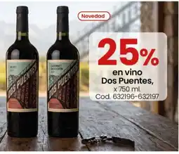 Coto Dos puentes vino oferta
