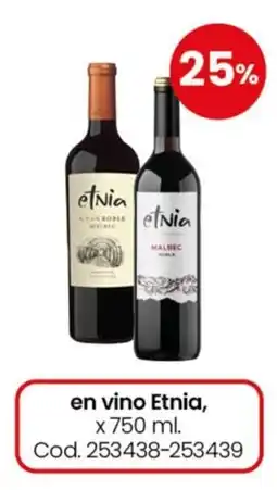 Coto Etnia en vino oferta