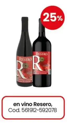 Coto Resero tinto oferta