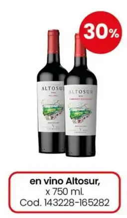Coto Altosur malbec oferta