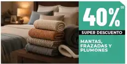 Diarco Mantas, frazadas y plumones oferta