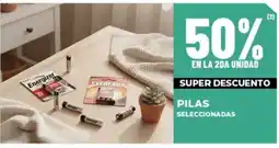 Diarco Pilas seleccionadas oferta
