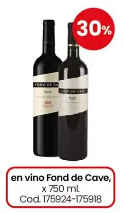Coto Fond de Cave vino oferta