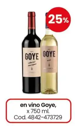 Coto Goye en vino oferta
