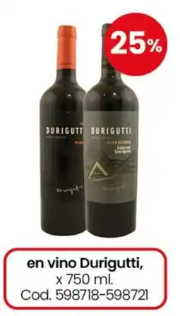 Coto Durigutti en vino oferta