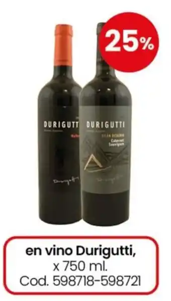 Coto Durigutti en vino oferta