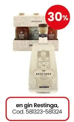 Coto en gin Restinga oferta
