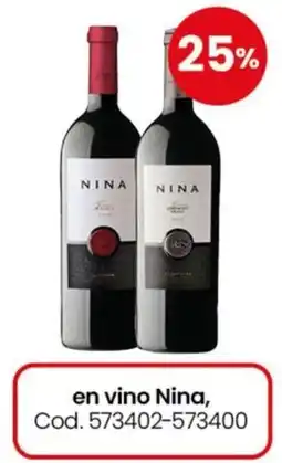 Coto Nina en vino oferta