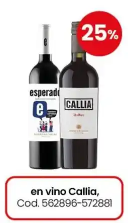 Coto Callia malbec en vino oferta