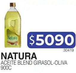 Masivos Natura aceite blend girasol-oliva oferta