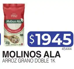 Masivos Molinos ala arroz grano doble oferta