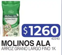 Masivos Molinos ala arroz grano largo fino oferta