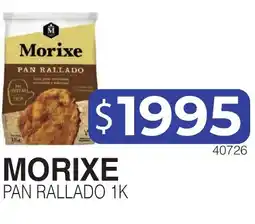 Masivos Morixe pan rallado oferta