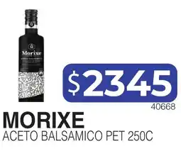 Masivos Morixe aceto balsamico pet oferta